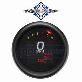 Dakota Digital Mn/ah2s Mlx Series Gauge For 2005-2007 Harley Davidson Xl883r Pp