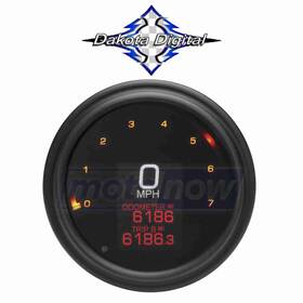Cb8c Dakota Digital Mn/cb8c Mlx Series Gauge For 2004-2006 Harley Davidson Fxdi Dyna Uj