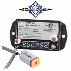 Stm-100 Dakota Digital Mn/et83 Data Bus Break Out For 2004-2013 Harley Davidson Nq