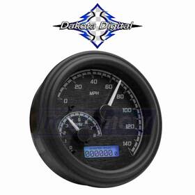 F6v5 Dakota Digital Mn/f6v5 Mvx Series Fatbob Analog/digital Gauge System For 2010 Harley Qf