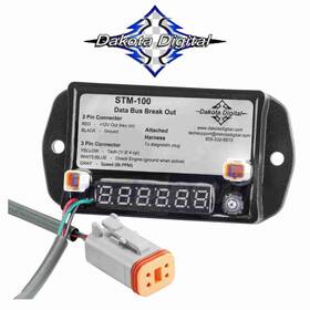 Dakota Digital Mn/gz5n Stm-100 Data Bus Break Out For 2004-2010 Harley Davidson Wq