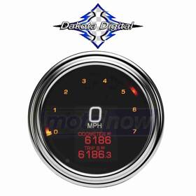 J2r5 Dakota Digital Mn/j2r5 Mlx Series Gauge For 2004-2006 Harley Davidson Fxsti Softail Xi