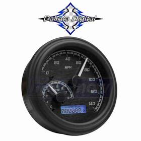 Dakota Digital Mn/j4ee Mvx Series Fatbob Analog/digital Gauge System For 2004-2013 Ft