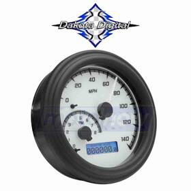 Mne2 Dakota Digital Mn/mne2 Mvx Series Fatbob Analog/digital Gauge System For 2005-2006 Ew