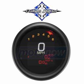 Rey8 Dakota Digital Mn/rey8 Mlx Series Gauge For 2002-2003 Harley Davidson Xl883r Dj