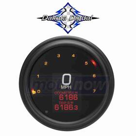 Yd96 Dakota Digital Mn/yd96 Mlx Series Gauge For 2006 Harley Davidson Fxdbi Street Bob - Kc