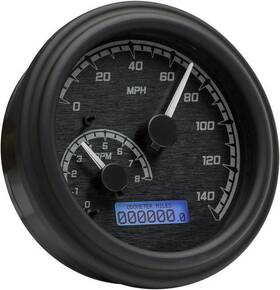 Mvx-2011-kg-k Dakota Digital Mvx Tank Gauge Black/gray Black #mvx-2011-kg-k Harley Davidson