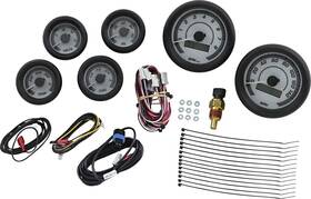 Mvx-8604-wk-k Dakota Digital Mvx-8k Series Analog/digital 6-gauge Kit