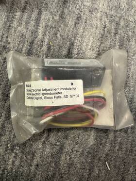 Sgi-6 Dakota Digital Speed Recalibration Unit For Harley Davidson