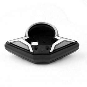 Darupsun M204-022-black Speedometer Gauge Instrument Housing Cover Fit Honda Cbr250r 2011-2014