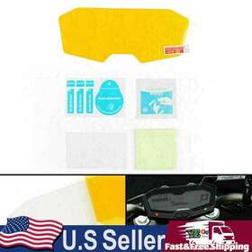 M204-034-clear Darupsun Cluster Scratch Protection Film Screen Protector Fit Yamaha Mt-07 Fz07 Mt 07