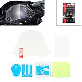M204-054-clear Darupsun Cluster Scratch Protection Film Protector Fit For Kawasaki Z900 Z650 2017