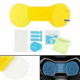 M204-084-clear Darupsun Cluster Scratch Protection Film/scratch Screen Protector Fits Yamaha Xmax 300
