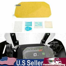 M204-102-clear Darupsun Cluster Scratch Protect Film Screen Protector For Bmw R1200/1250gs F750gs New
