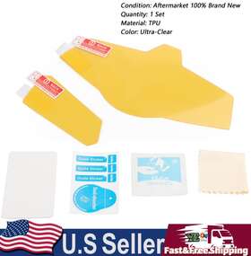 M204-106-clear Darupsun Cluster Scratch Film Screen Protector Fit For Kawasaki Ninja 300 250 Z 13-17