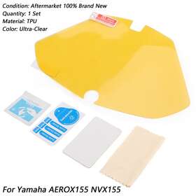 M204-107-clear Darupsun Anti-glare Cluster Scratch Film Screen Protector Fit For Yamaha Aerox Nvx155