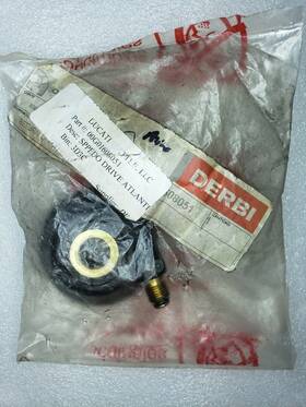 00g01608051 Derbi New - Speedo Drive Mileage Counter Atlantis Piaggio Diesis #