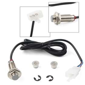 Dictorcoltd 211311418273 Digital Atv Odometer Sensor Cable Magnet For Motorbike Speedometer Tachometer