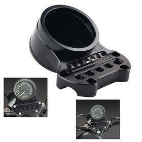Dictorcoltd 550743620602 Cnc Speedometer Bracket Relocation Set For Harley Sportster Xl1200 Xl883