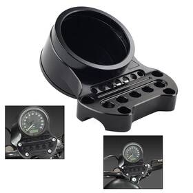 Dictorcoltd 550748564345 Cnc Speedometer Bracket Relocation Set For Harley Sportster Xl1200 Xl883