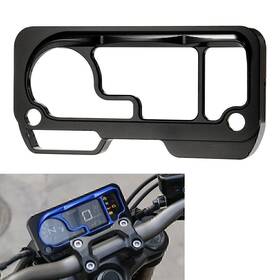 Dictorcoltd 550748625008 New Cnc Aluminum Motorcycle Speedometer Guard Cover For Honda Cb650r 2019-2021