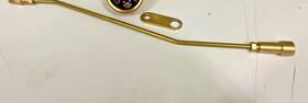 Chopher69 Diy Cycle Parts No Gauge Brass Tube Oil Pressure Mount