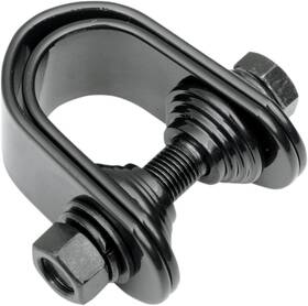 21-6808a Drag Specialties Replacement Clamp Assembly For Mini Speedo And Tach Black 22