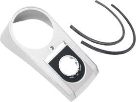 2201-0052 Drag Specialties Chrome Dash Speedometer Housing 00-10 Softail