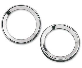 2202-0060 Drag Specialties Instrument Gauge Bezels - Large