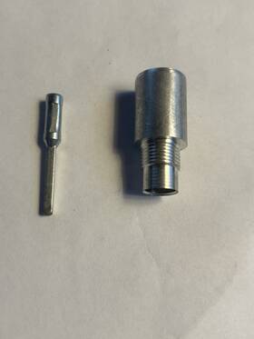 243951 Drag Specialties Vintage Triumph Bsa Norton British Cable Adaptor Mini Gauge 12mm Ds