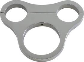 28241380 Drag Specialties T-bar Single Gauge Mount For Mini 1.5 Inch Chrome