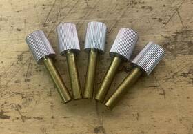 67122-85 Drag Specialties 310367 Lot Of 5 Harley Davidson 74107r Odometer Reset Knob Dyna New Nos Fx Fxr