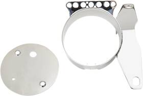 63231 Drag Specialties - Speedometer Relocation Bracket Chrome