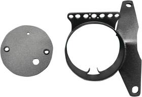 63231b Drag Specialties - Speedometer Relocation Bracket Black