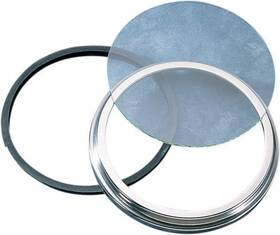 841010 Drag Specialties Ds Bezel/lens Kit For Fl-style Speedometers