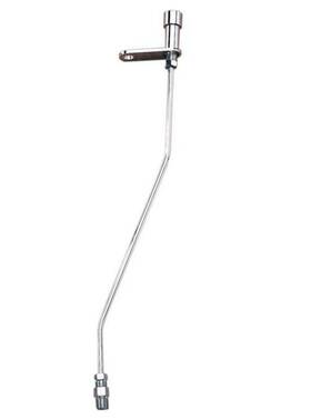 Ds-244101 Drag Specialties Oil Pressure Gauge Mount - Chrome