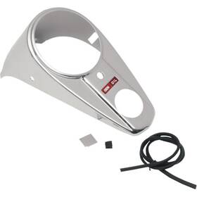 Ds-373636 Drag Specialties Slot Dash Cover - Chrome