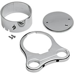 Ds-373864 Drag Specialties Tee-bar Single Gauge Mount For 1 1/4 Inch T-bars