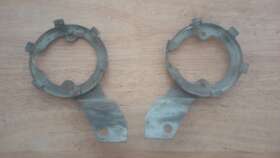 079537920 Ducati Bevel 750gt 860gt Smiths Speedometer Tachometer Lower Support Brackets