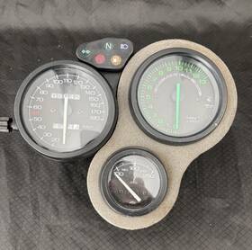 40020081a Ducati 1999 996 Dash Clocks Gauge748 916 998 Tacho Speedo Temperature Gauge