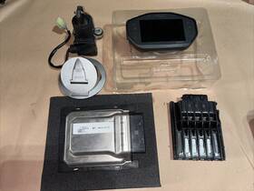 40611771b Ducati Panigale V2 Genuine Oem Key Switch Ecu Bbs Dash Instrument Panel Fuel Cap