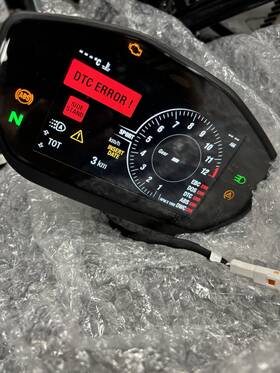 40611778a Ducati Panigale 2025 New Genuine Oem Wire Harness Key Switch Dash Ecu 2 Miles