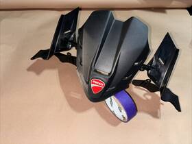 4601n251a Ducati Panigale V2 2025 New Take Off Dash Instrument Panel Cover Trim