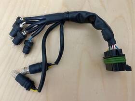 51010611a Ducati 748 916 996 998 Speedometer Wiring Harness Part# Oem Genuine