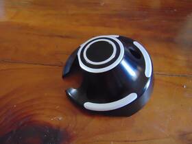 97380311a Ducati 15-19 Scrambler Machined Lower Gauge Cover