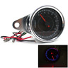 E00101019 Inzoom Universal Gauge Tachometer Instrument Silver