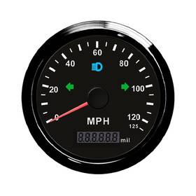 Eling 610825814784 Gps Speedometer Odometer 125mph Mileage Adjustable Overspeed Alarm For