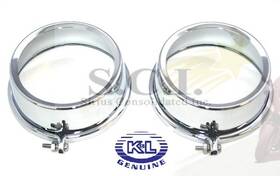 22-2739 Emgo Kawasaki Kz900 Kz1000 Z1 Upper Speedo And Tach Covers