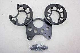 58-37453 Emgo Gauge Cluster Bracket For 1973 1974 1975 Kawasaki Z1 900 Speedo Tachometer