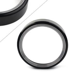 Enen-tradingusa 612049905941 Instrument Meter Ring Cover Fit Honda Rebel Cmx 300 500 17-19 Motorcycle Black
